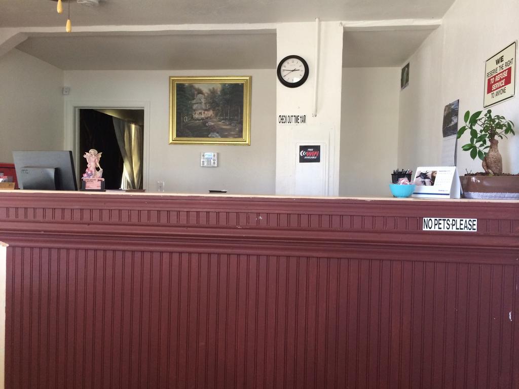 Townhouse Motel Sanger Zewnętrze zdjęcie