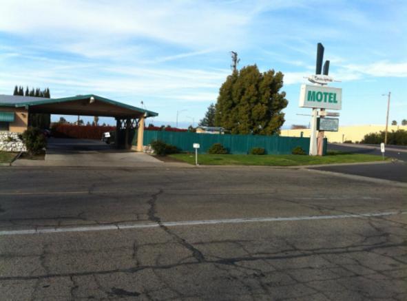 Townhouse Motel Sanger Zewnętrze zdjęcie